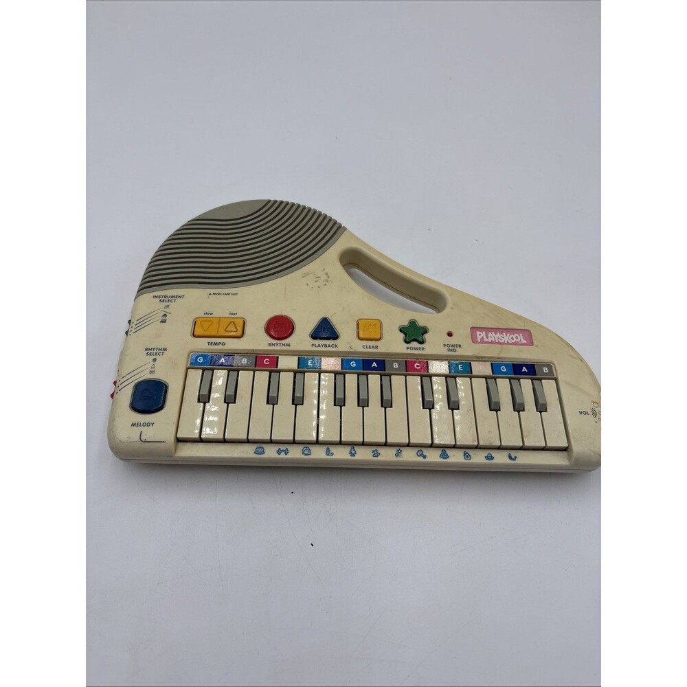 Playskool KID KEYS Electronic Keyboard PS-635 Portable Vintage music toy piano
